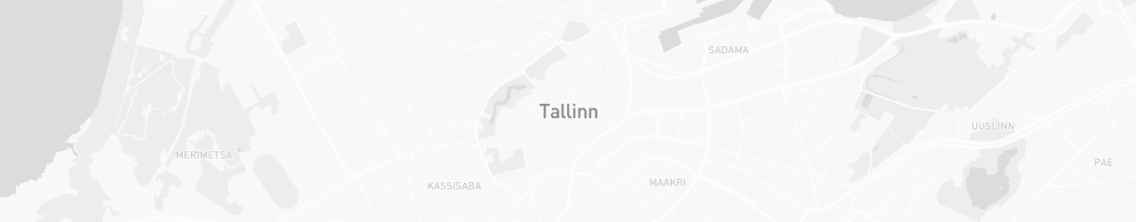 Map of Tallinn