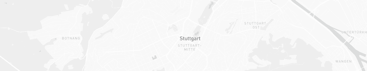 Map of Stuttgart